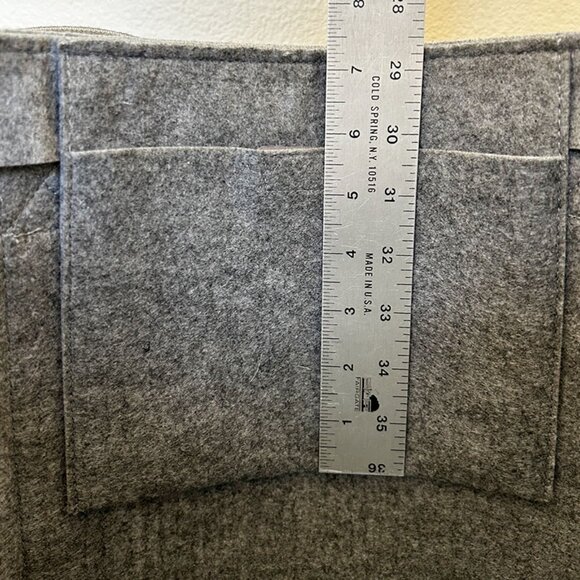 Grey Felt Tote Bag by Australian lifestyle brand kikki.K - Picture 16 of 16